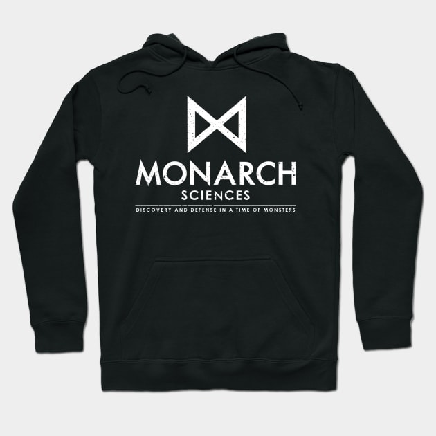 Monarch Sciences Hoodie by halfabubble